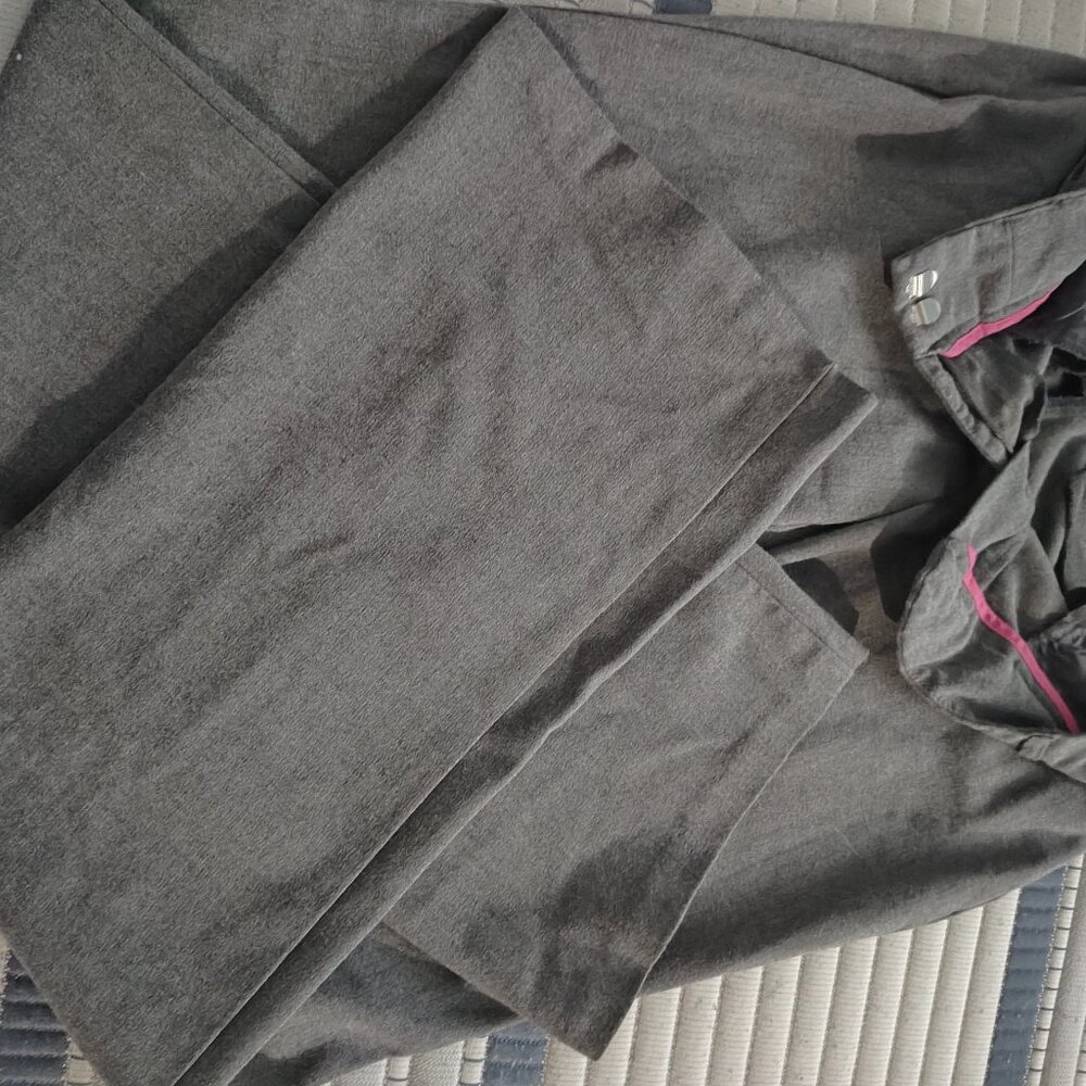 Gray dress pants